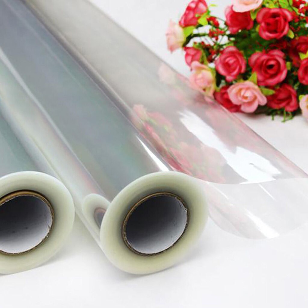 50cm*20m Transparent Cellophane Wrap Rolls Art Crafts Food Wrap Thicker