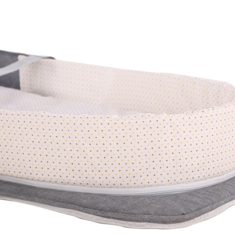 Moisés portátil plegable para bebé, cama de viaje para interior, mochila transpirable, cesta de dormir infantil