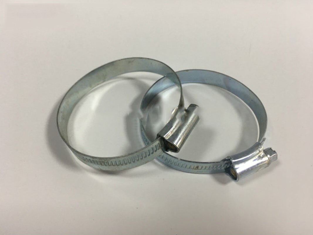 1PC Flat Grinder Vacuuming Hose 2M Threaded Hose 65MM Diameter Vacuum Tube Hose Clamp Dust Tube