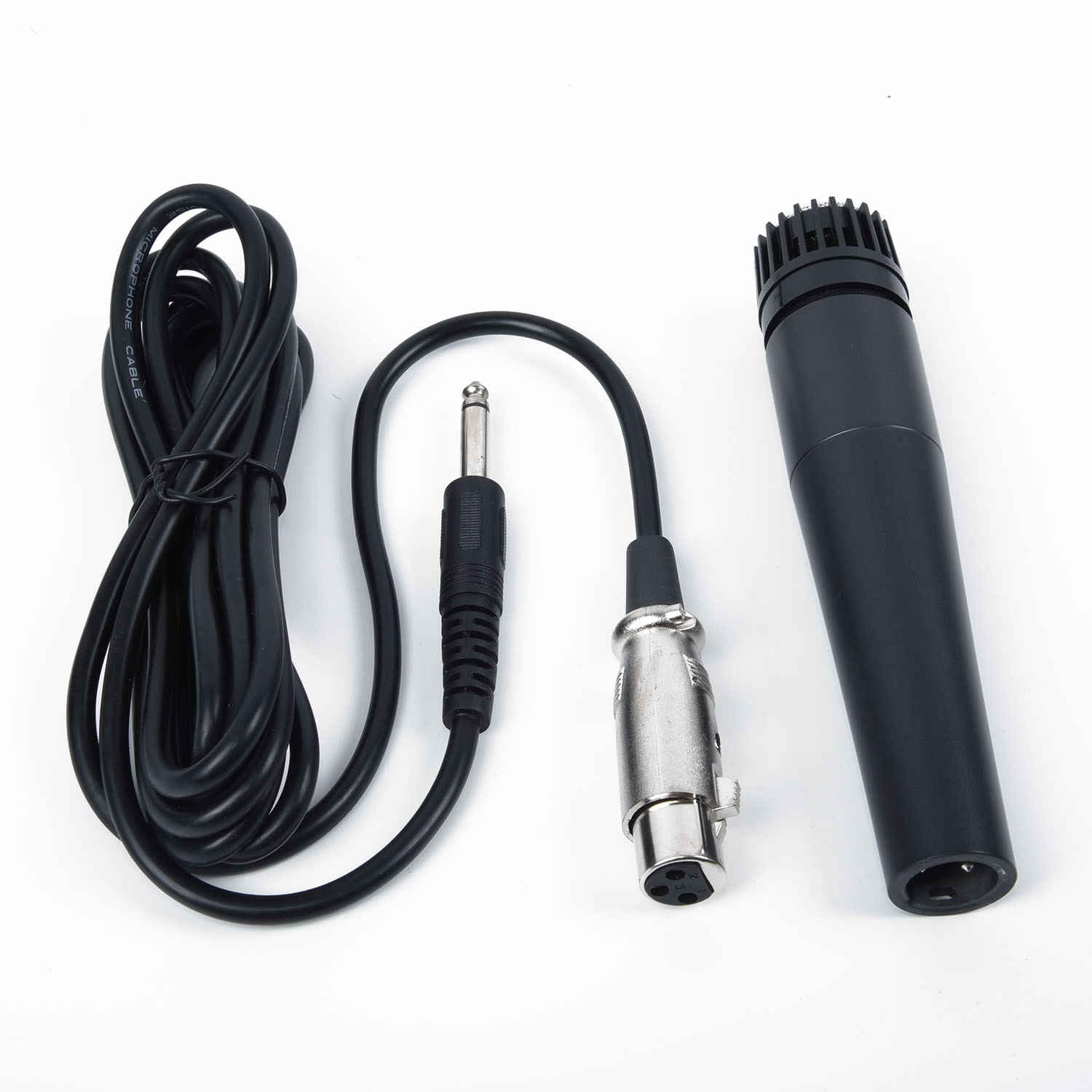 Wired Moving Coil Dynamic Handheld Microphone With Cable Stable Voice Transmission For Karaoke Outdoor Publicity