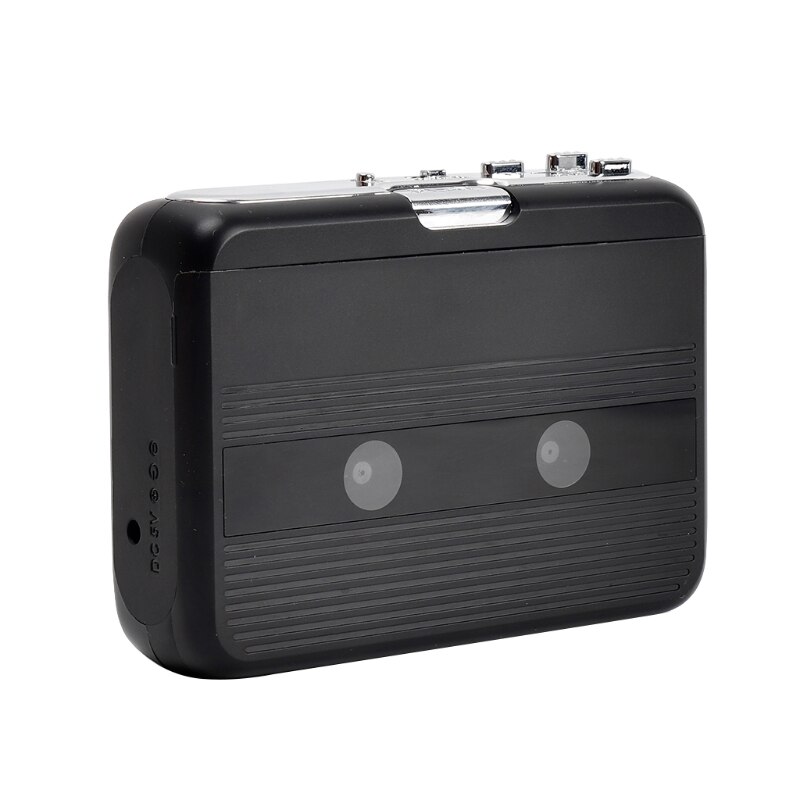 Receptor de coche con Bluetooth, cinta de Cassette, adaptador Aux, reproductor, compatible con Bluetooth
