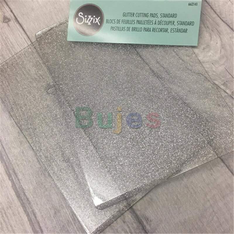 Sizzix Standard Cutting Pads 662141, 1 Pair, Used To Sandwich The Die and Material for Cutting and Embossing.