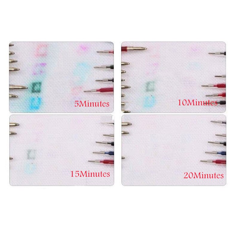 1Set Fabric Markers Pencil Fade Out for Drawing Lines Disappearing Marker Pens PP Multi Purpose DIY Craft Sewing Accessories