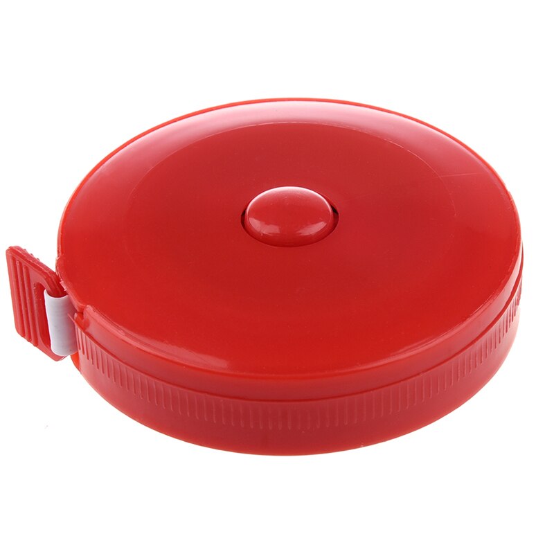 Retractable Dressmaker's Tape Measures 60 inch ~ 150cm Assorted Colours