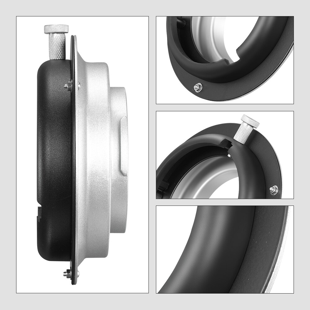 Elinchrom Mount To Bowens Profoto To Bowens Mounts Ring Adapter For Soft Box Flash Bracket Photography Light Photo Accessories