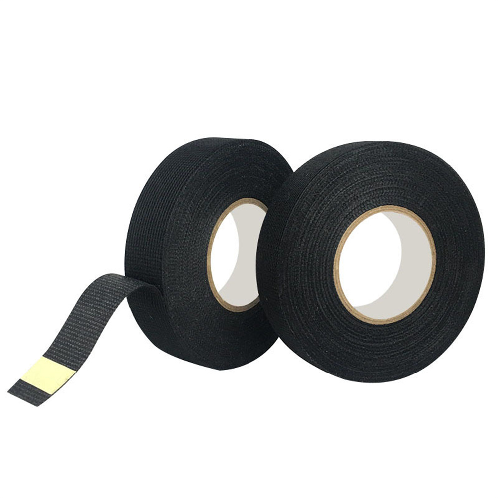 Auto kabel Gewebe Band hitze beständiges Klebe tuch Auto Kabelbaum Kabelbaum Schutz 9/15/19/25/32mm Isolierband