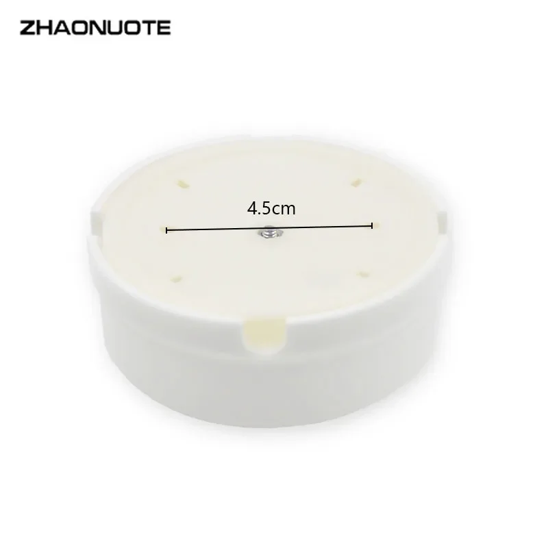 Cajas de conexiones de cable de enchufe de pared de cerámica, caja de montaje eléctrico, montaje en superficie