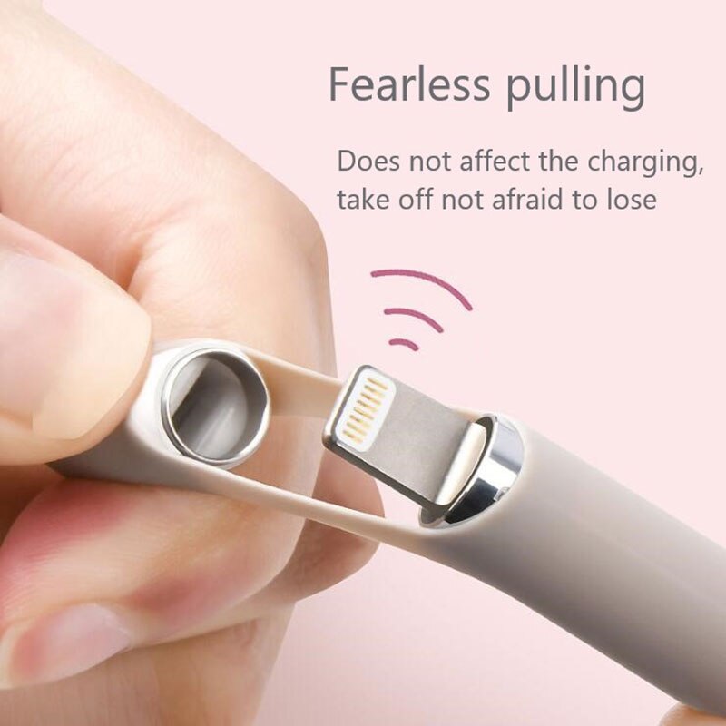 1pc Słodki zwierzę anty-zadraśnięcie wzór silikonowy pokrowiec ochronny czapka uchwyt Obudowa dla Ipad ołówek 1 wysokiej jakości losowy kolor