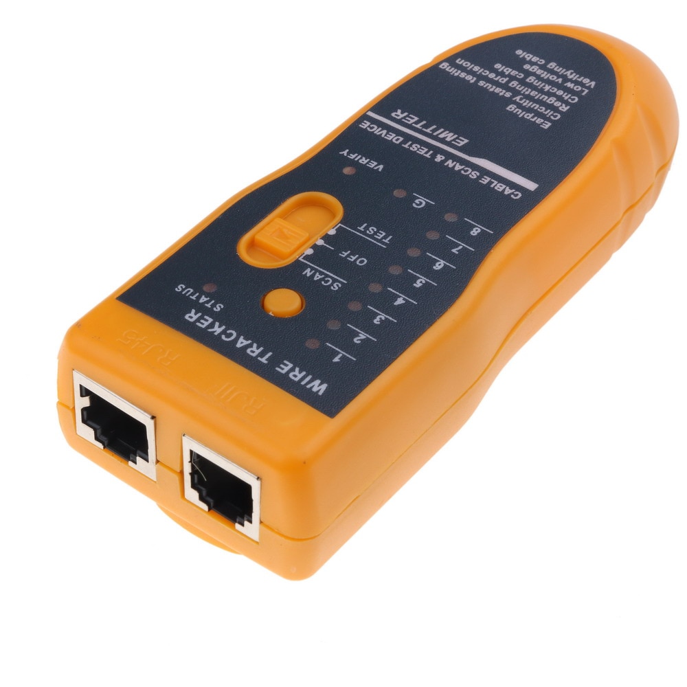 Kebidumei RJ11 RJ45 Telefon Draht Tracker Tracer Cat5 Cat6 Diagnose Ethernet LAN Netzwerk Werkzeug Kabel Tester Detektor Linie Finder