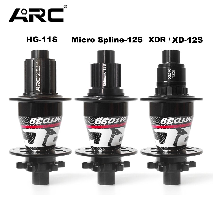 ARC MT039 MT010PRO MT009 boost bicycle free hub hg xdr micro spline Freehubs body 8 9 10 11 12 speed mtb mountain bike hub parts