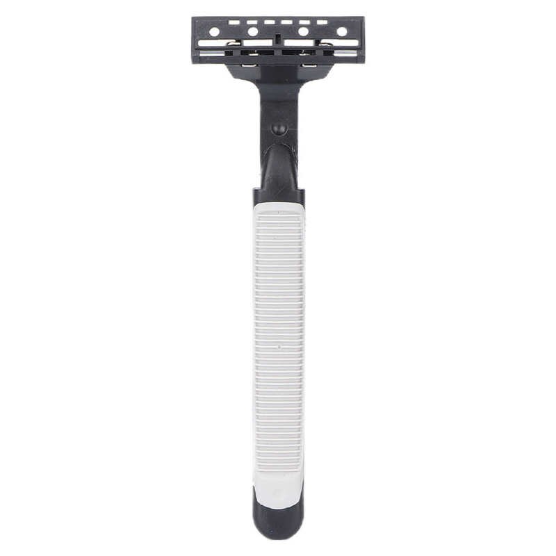 Ensemble de rasoirs manuels en acier inoxydable pour hommes, pour un usage quotidien