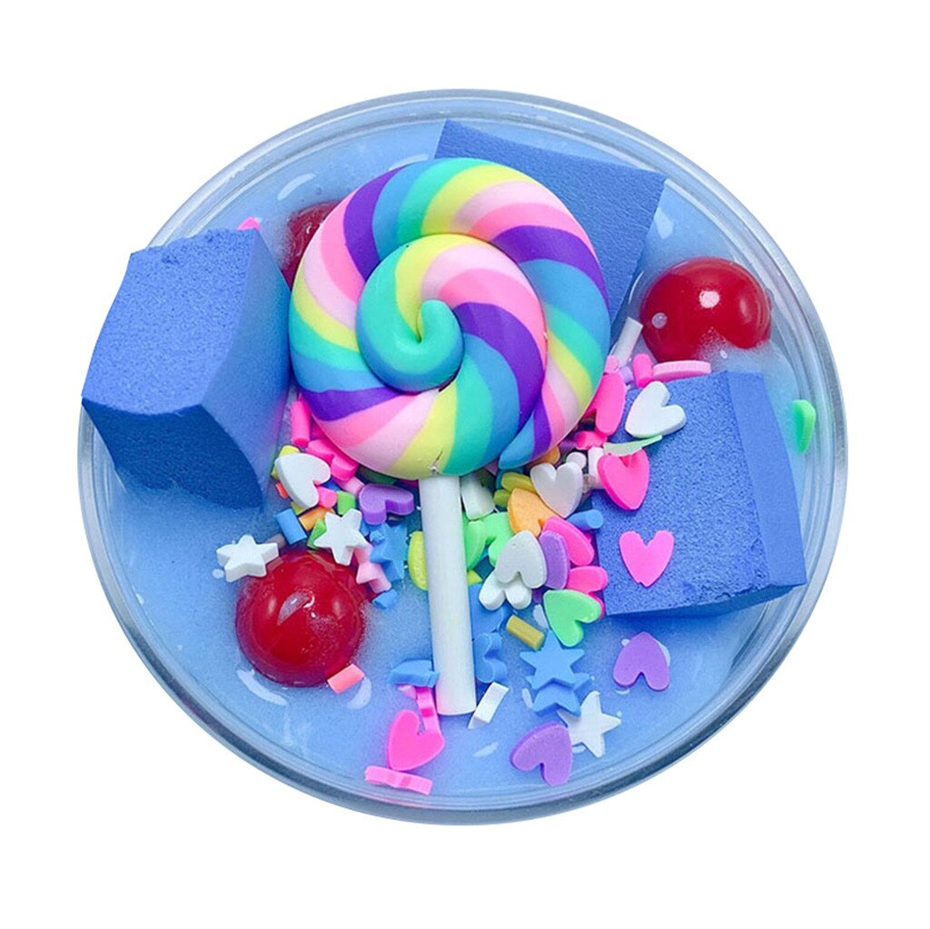 Nette Lutscher Butter DIY Schleim Spielzeug betonen Linderung freundlicher Lustige Spielzeug ÜSpund freundlicher Kreative Fähigkeit детские игрушки