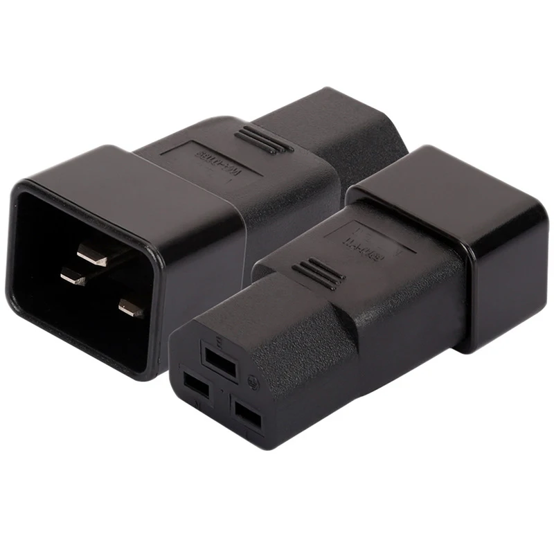Connecteur convertisseur universel IEC320 C13 C14 à C5 C6 C7 C8 C19 C20 C21, prise d'alimentation ue US: Violet