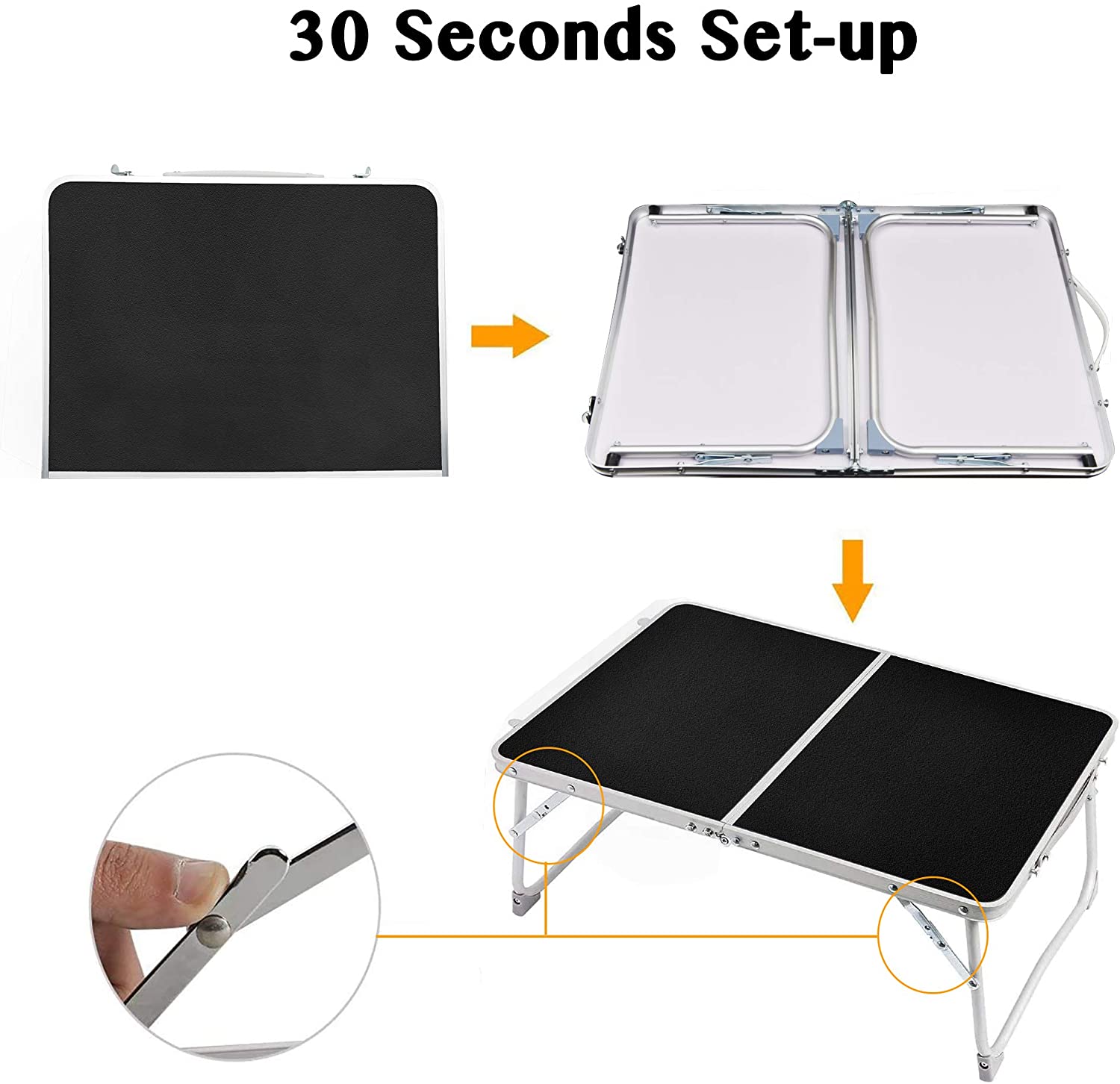 Ordinateur Portable pliable Table tour bureau petit déjeuner dans le plateau de lit Portable Mini Table de pique-nique support pour ordinateur Portable lire support de livre pour plancher de canapé