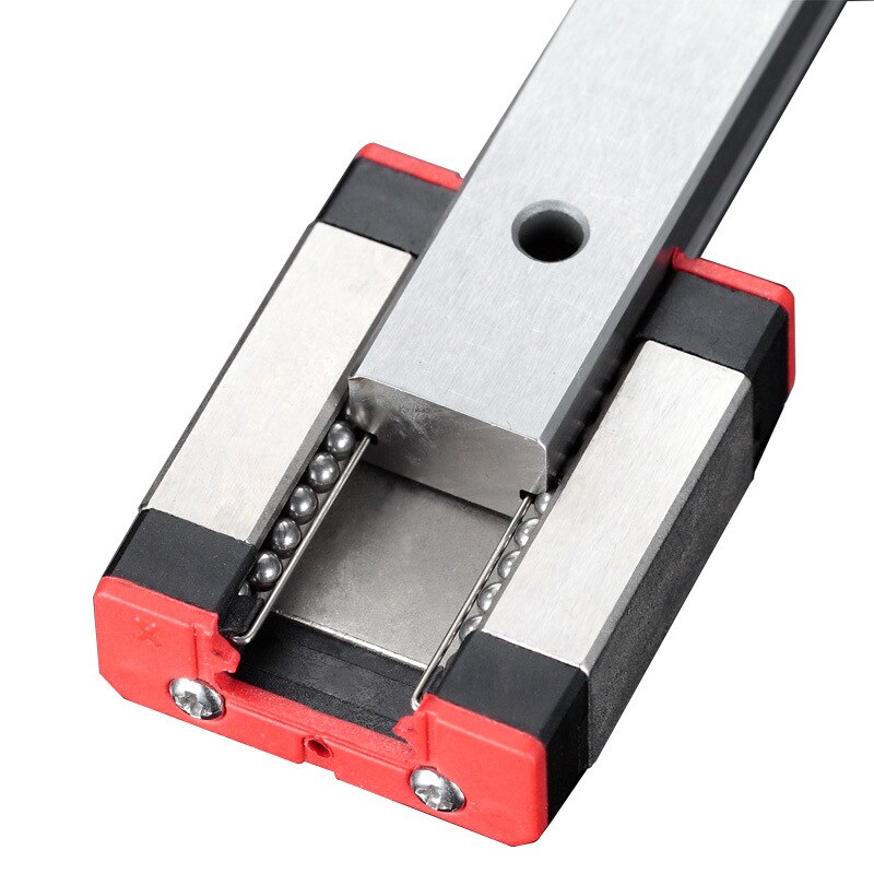 3D Printer MGN7 MGN12 MGN15 MGN9 miniature linear rail slide CNC Linear optical axis polished Block MGN linear guide
