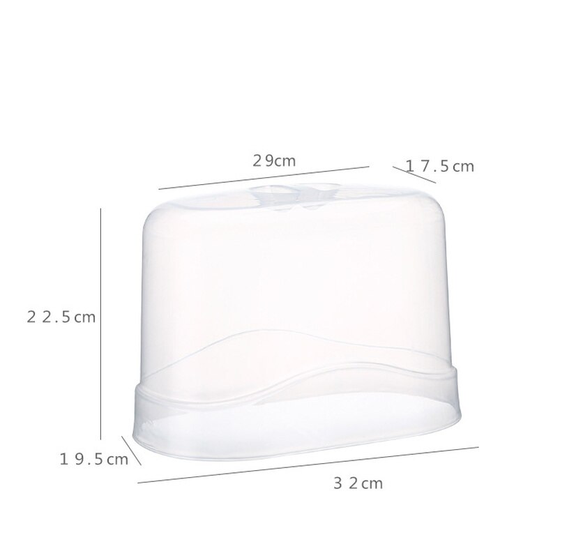 Bébé Lait Bouteille Séchoirs avec Couvercle Nettoyage Sécheuse Égouttoir Stockage Bouteilles Vidange Support Sec anti-Poussière