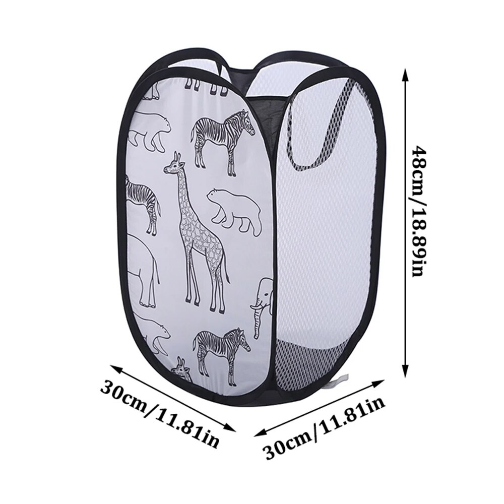 Opbergmand Wasmand Thuis Vuile Kleren Mand Organiseren Opbergmand Badkamer Vuile Kleren Opbergmand