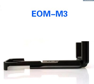 LB-EOSM M2 M3 M5 Vertical Quick Release L Plate/Bracket Holder hand Grip for canon EOSM EOS M Arca-swiss RRS Compatible