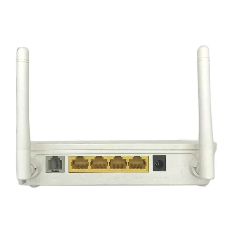 100% huawei GPON ONU HS8145C5 ftth glasvezel EPON ONT mini huawei router met 1ge + 3fe + wifi + usb + voice Engels vershion