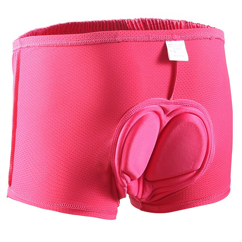 Cycling Shorts Bicycle Underwear Pro 5D Gel Pad Shockproof Cycling Underpant Bicycle Shorts Bike Underwear with Sponge Gel Padde