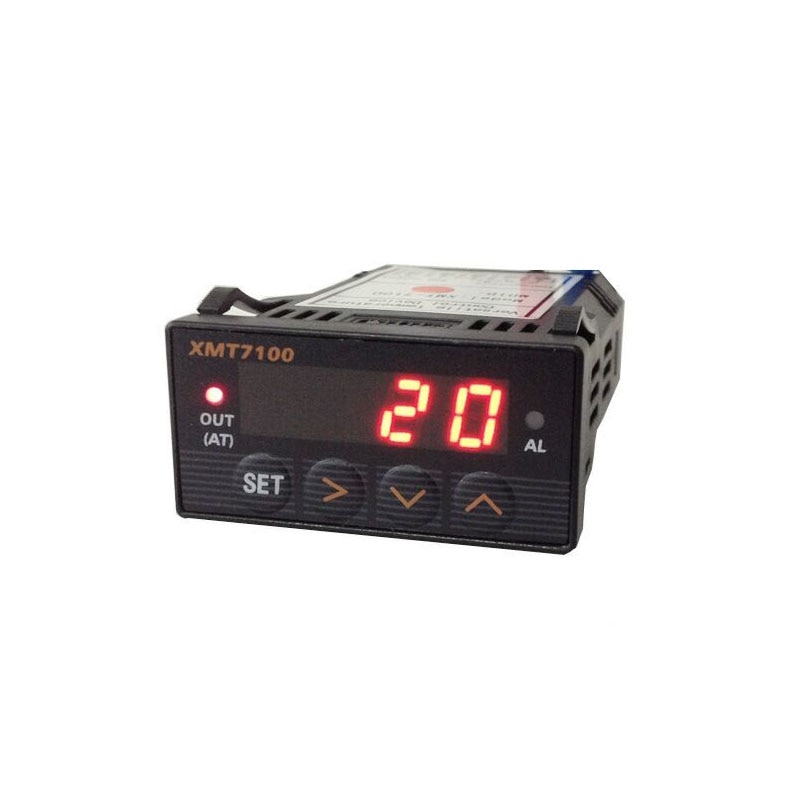 Universal 1/32 DIN Panel XMT 7100 Series Intelligent PID Temperature controller AC/DC85-260V