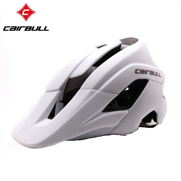 Casco de bicicleta CAIRBULL para Fox metah MTB, casco de ciclismo mtb, casco de ruta velo, tamaño M/L: Transparente / M