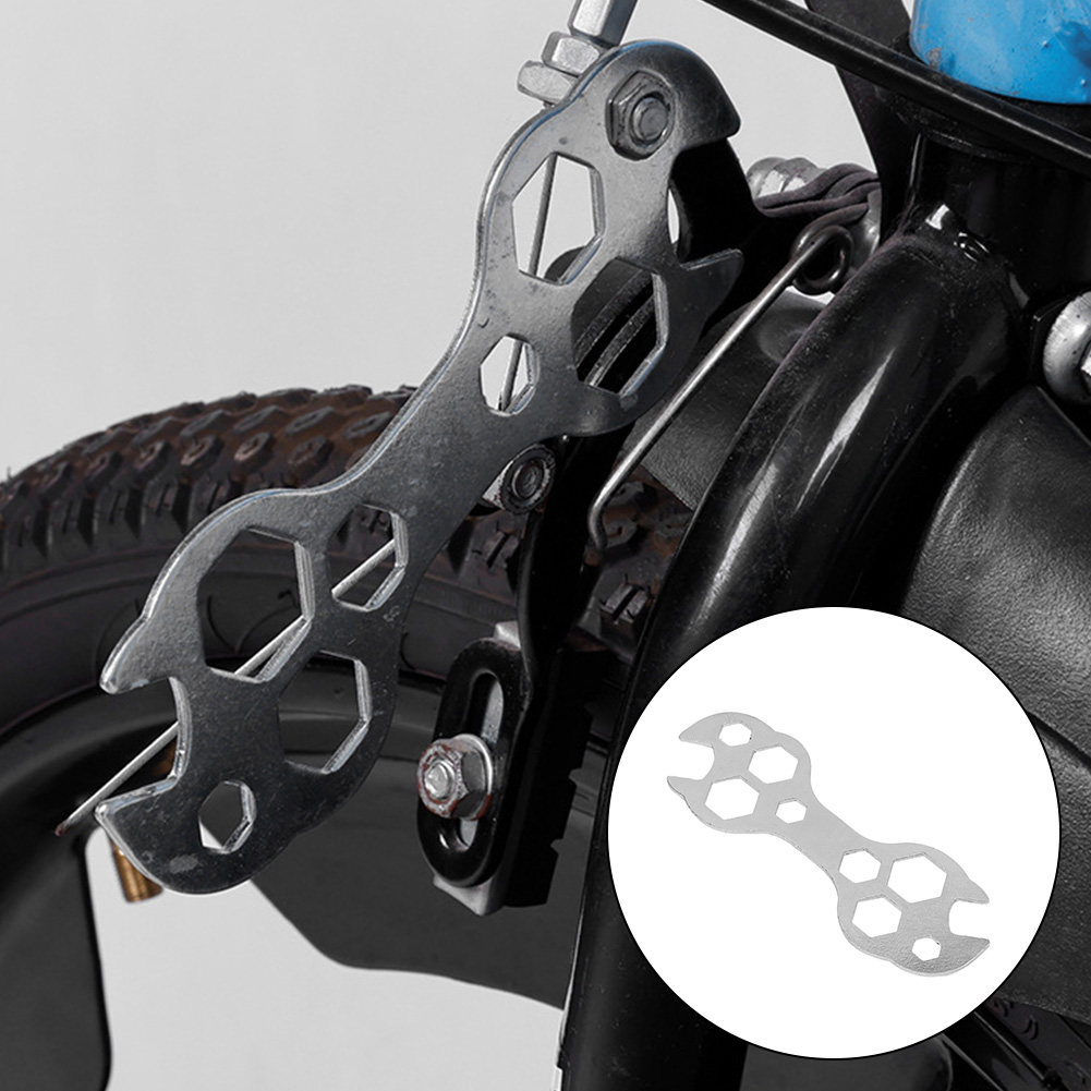 10 In 1 Bike Tool Bicycle Repair Tool Portable And Compact Reliable Bike Repair Sturdy And Enduring Easy Handling