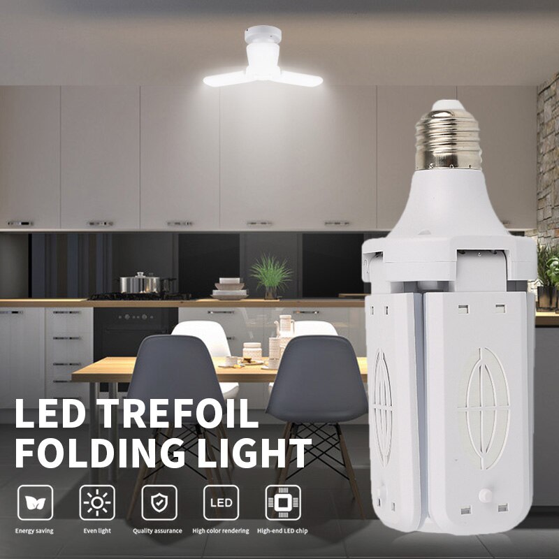 3/4 klinge Winkel Einstellbar Decke Lampen LED Garage Licht Super Helle 30W Tageslicht Lampe 3000LM Cabrio Garage decke LED