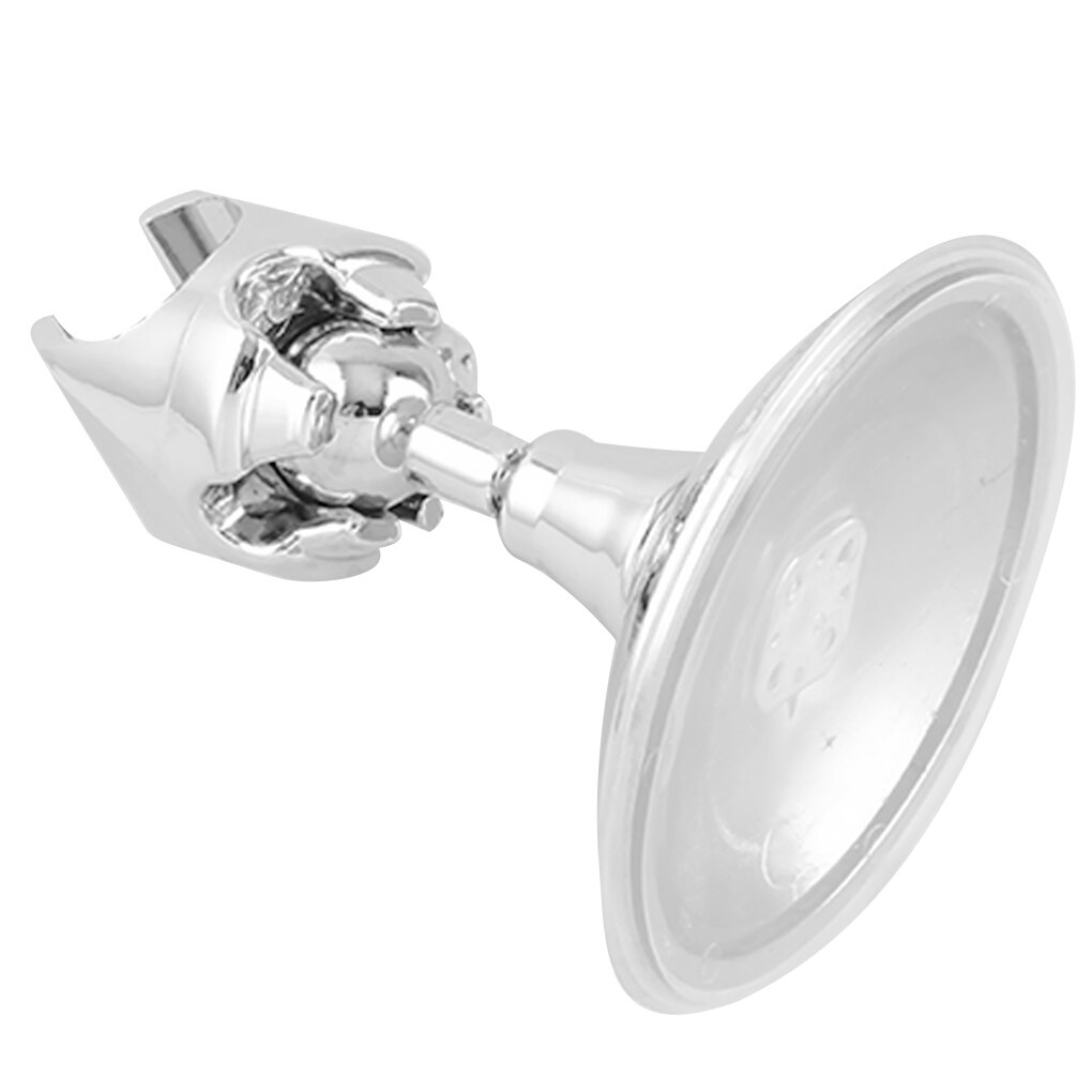 RecabLeght Suction Cup Shower Holder Black Adjustable Shower Head Holder Universal Bathroom Showerhead Bracket Nozzle Base Stand: Type 4