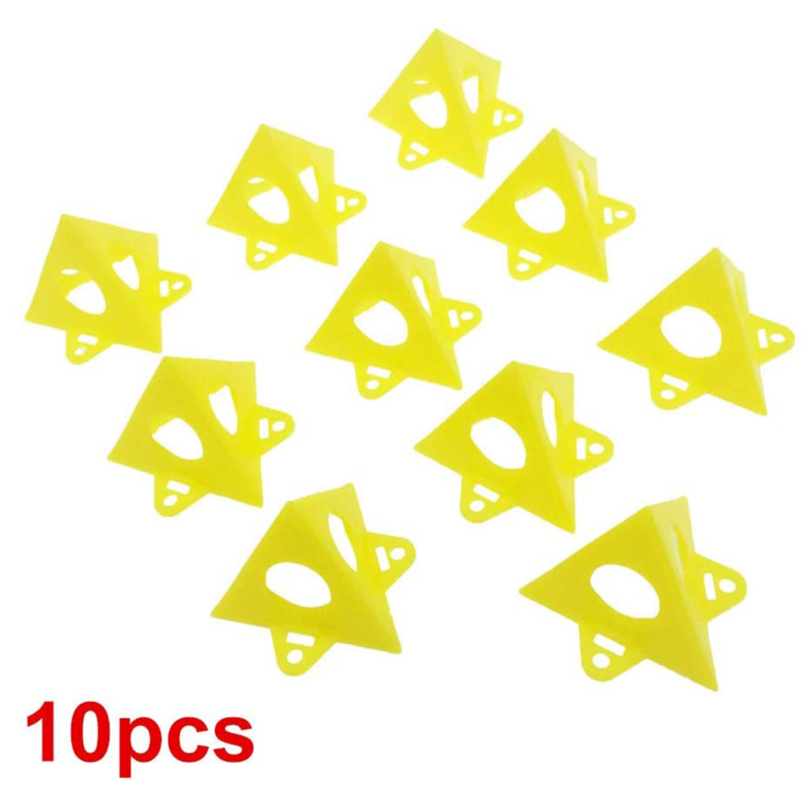 10/20 sztuk trójkąt klocki piramida stoi zestaw trójkąt klocki stóp robić obróbki drewna CarpenterWoodworking akcesoria narzędzie robić malowania: 10 szt