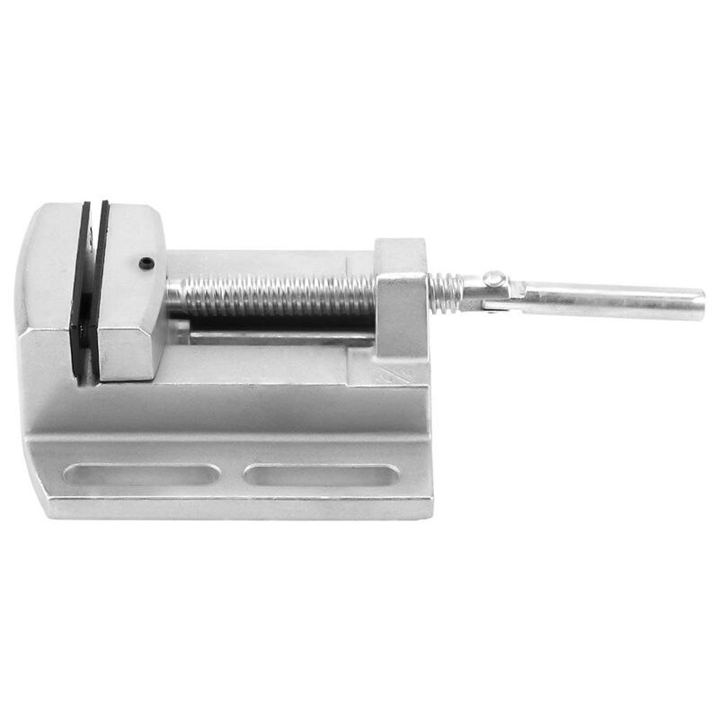 -Industrial Heavy Duty 2.5 Inch Drill Press Vise Milling Drilling Clamp Machine Vise Tool Workshop Tool Machine Tools Acces