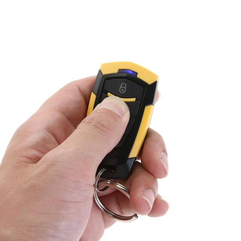 Universal Alarm Systems Car Remote Central Kit Door Lock Locking Vehicle Keyless Entry System With Remote Controllers