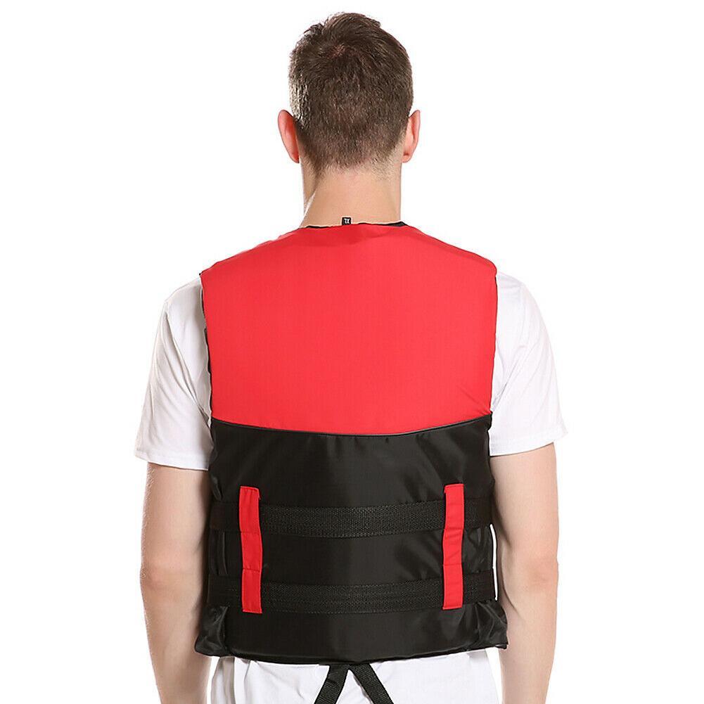 Profession Adults Life-jacket Aid Vest Kayak Ski Buoyancy Fishing Boat Watersport Universal Windsurfing Surfing Swimming Boating