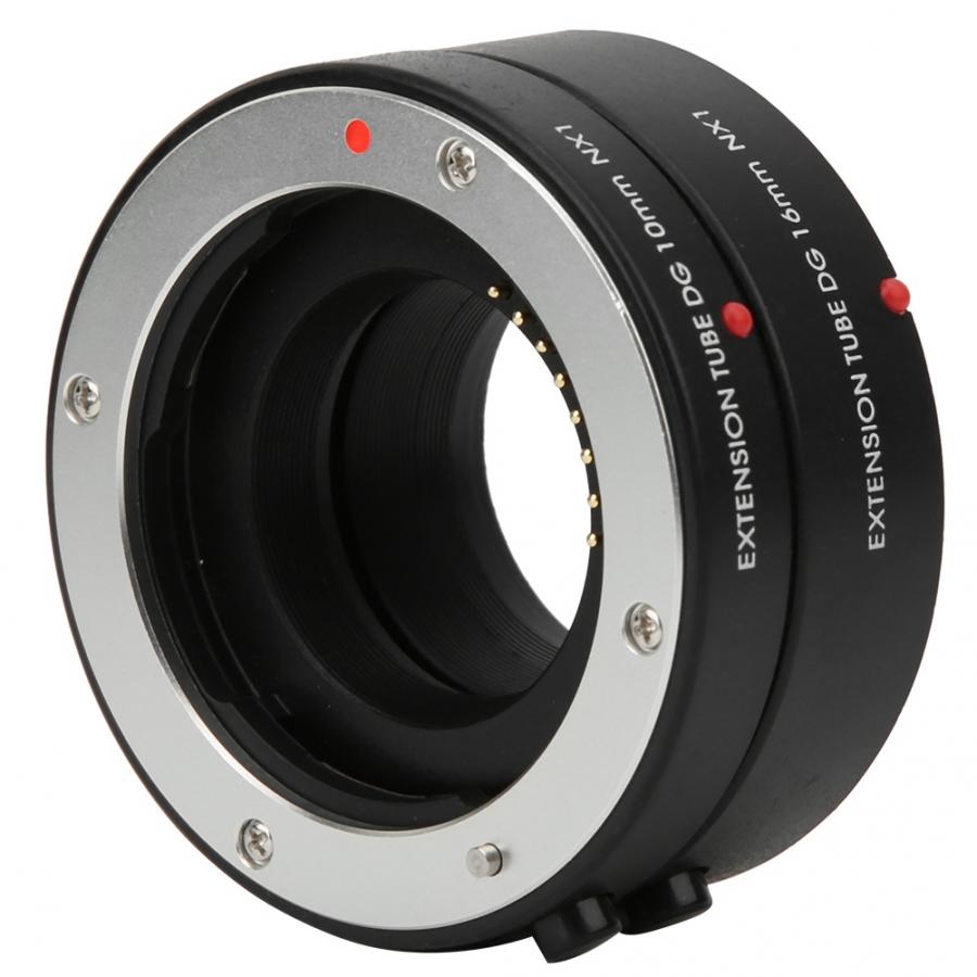 Esposizione di Messa A Fuoco automatica macro Tubo di Prolunga Adattatore Anello di 10 millimetri + 16 millimetri chiudere-su Anello per Samsung NX montaggio Della Macchina Fotografica