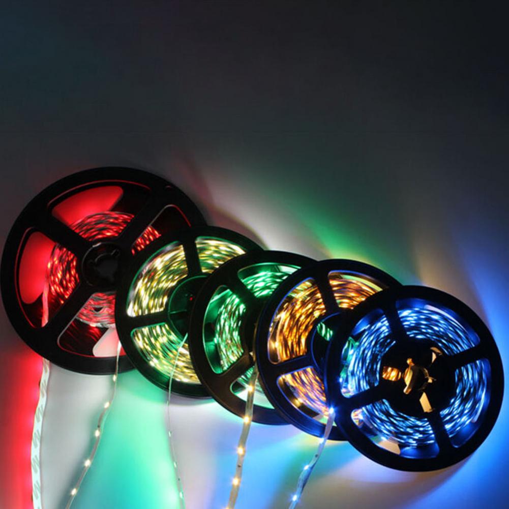 0.5/1/2/3/4/5M 5V USB LED TV Backlight Remote Control Multicolor Home Light Bar Lamp Backlight Strip