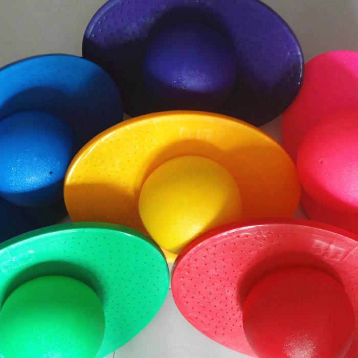 Flip-style Bouncing Ball Jumping Bounce ball Fitness Ball Rock Hopper Pogo High Bounce Space Balance Jump Board Balls