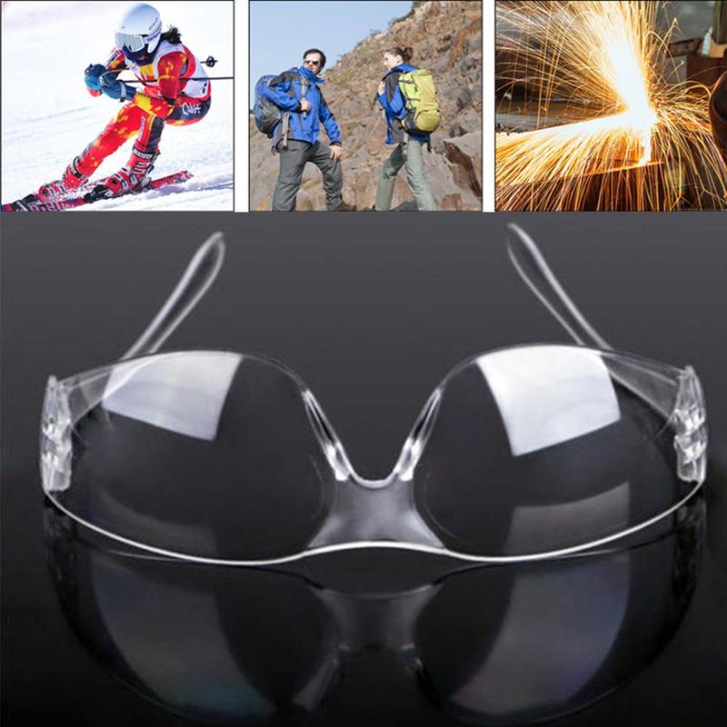 Lunettes de protection des yeux, Anti-poussière, pour le travail en extérieur, Anti-impact, usine, laboratoire, légères, de sécurité