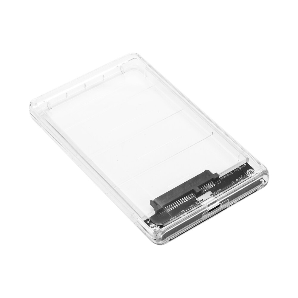 HDD Case 2.5 SATA to USB 3.0 Adapter Hard Drive Enclosure for SSD Disk HDD Box Type C 3.1 Case HD External HDD Enclosure