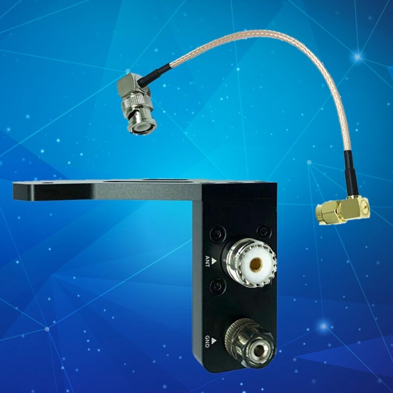 Portable Antenna Mount Quick Release Radio Shortwave Metal Antenna Mount Bracket