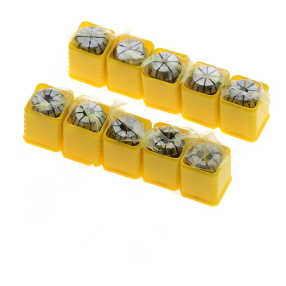 Porte-outil pour Machine à graver et tour à fraiser, mandrins à pince à ressort ER11 1/1.5/2/2.5/3mm/3.175mm/4/5/6/6.35mm/7mm, 1 pièces