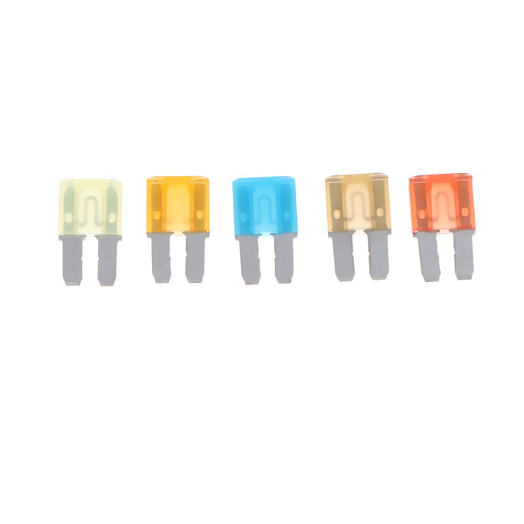 Universal Micro 2 Add-A-Circuit Fuse TAP Holder with 5A 7.5A 10A 15A 20A Fuse for Car Truck