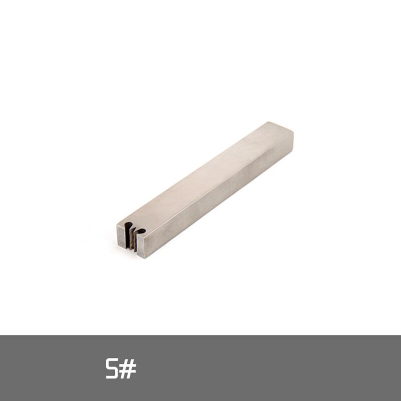 Stainless Steel Zipper Teeth Repair Metal Zipper Teeth shorten Zipper Remover Tool: No5 thick