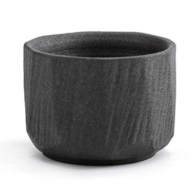 Glaze Tea Cup Bowl China Pottery Ceremic Porcelain Handmade Single Tea Master Cup: D