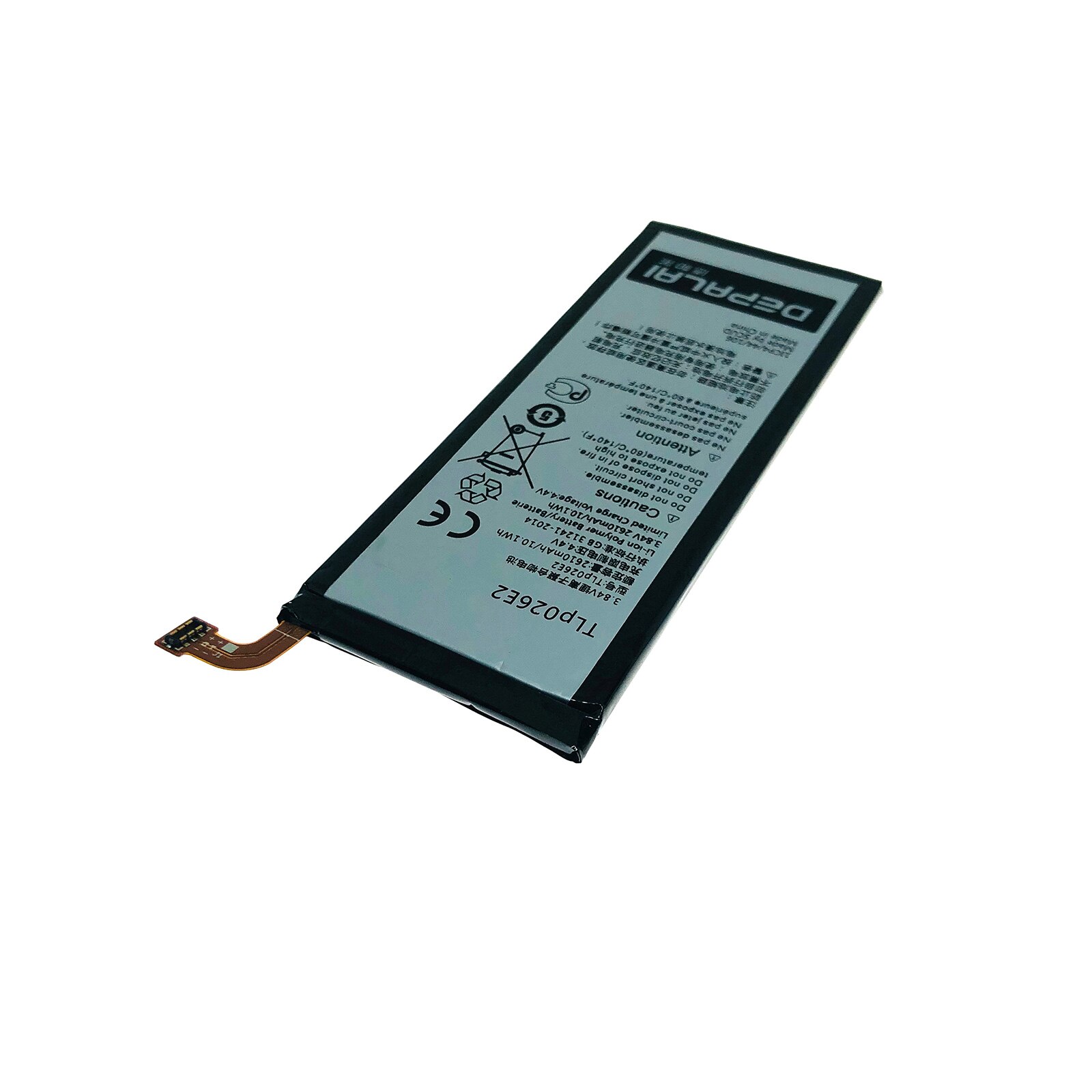 2610mAh TLp026EJ battery for ALCATEL ONE TOUCH IDOL 4 6055K TLp026E2 OT-6055 Idol 4 6055B 6055H 6055U 6055Y phone