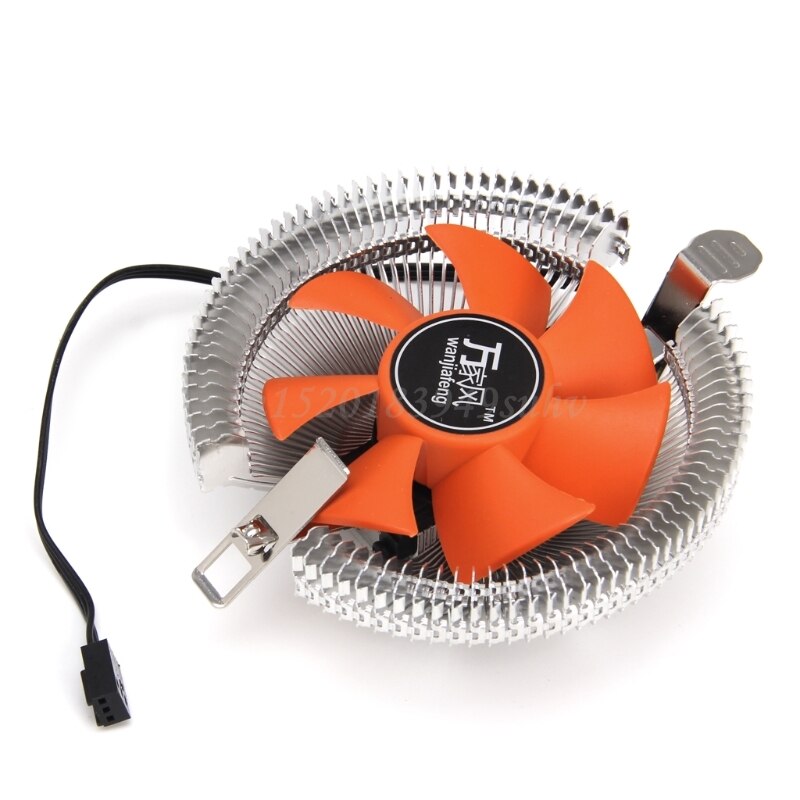 2200rpm CPU Quiet Fan Cooler Cooling Heatsink For Intel LGA775/1155 AMD AM2/3
