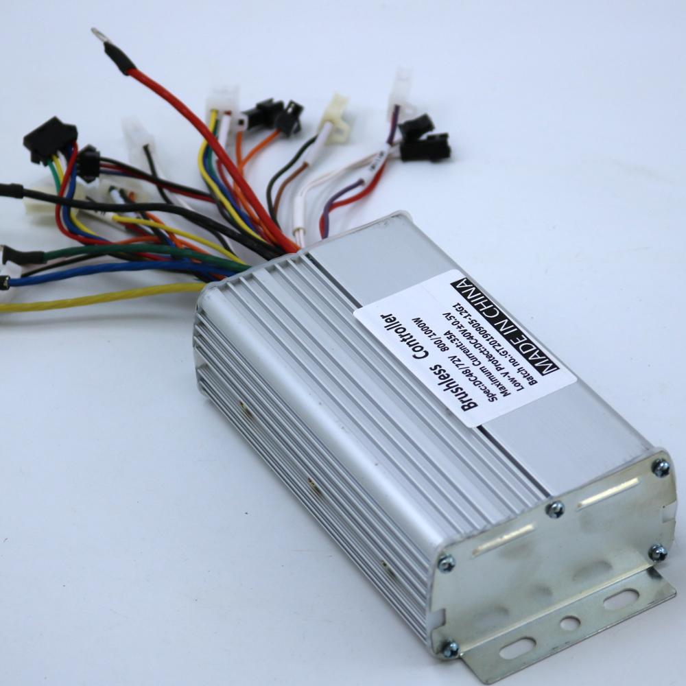 GREENTIME 48 V 60 V 800 W 1000 W 35Amax Bldc Motor Grandado