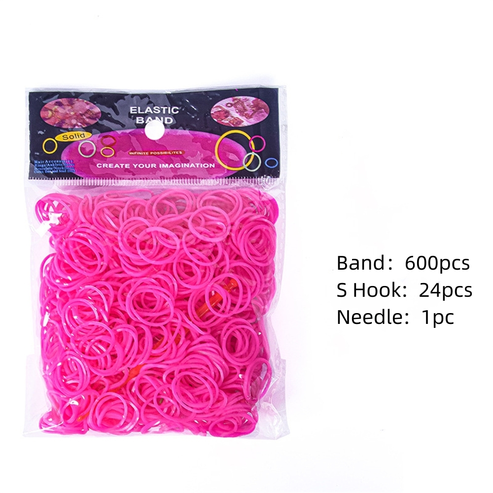 500 Stuks S Clips Rubberen Band Slot Haak Voor Charme Weefgetouw Gummies Elastische Armband Fills Kit Sieraden Maken Benodigdheden Accessoires: Beige