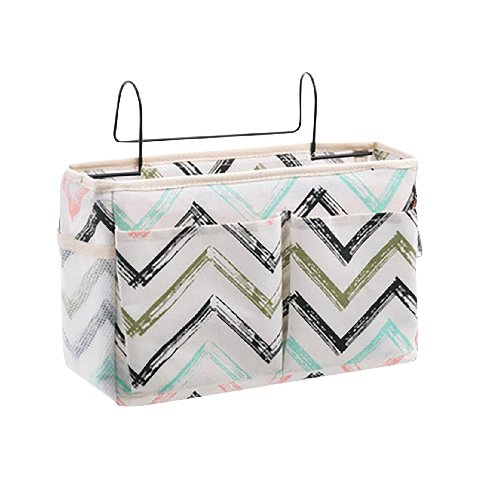 Stof Nachtkastje Opslag Opknoping Tas Opbergtas Nachtkastje Zakken Gadget Opslag Houder Boek Bed Organisator Couch Nuttig Opknoping Tas: D