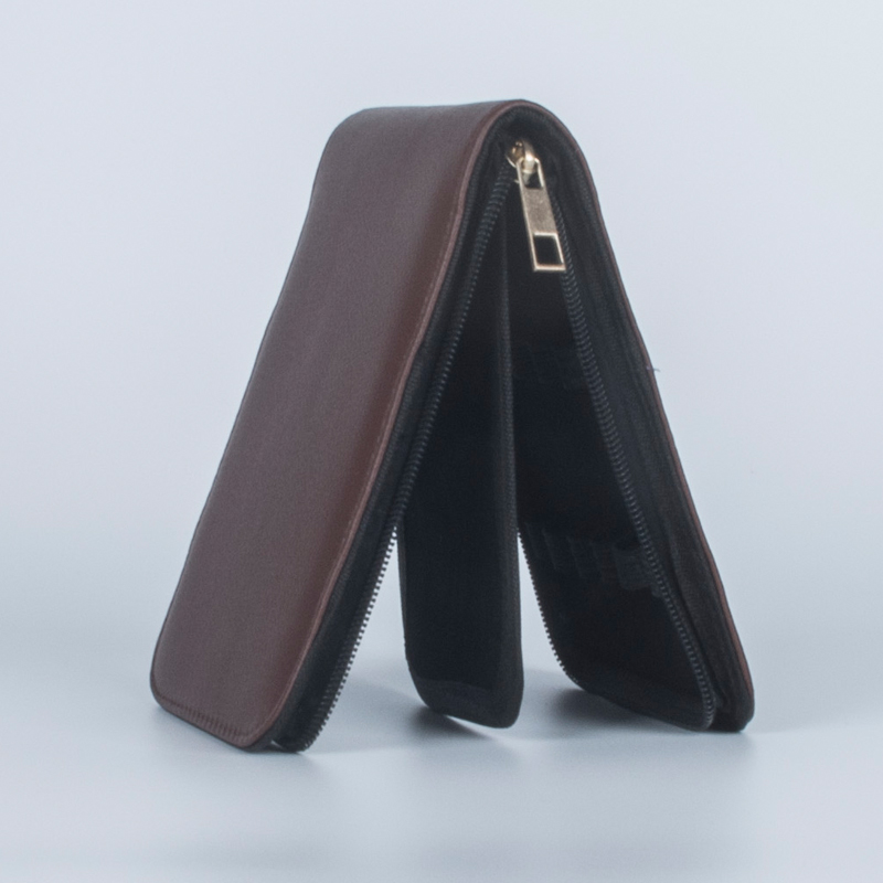 Nydelig pennal med stor kapasitet skoleelev skrivesaker blyantpose bærbar penn børster posere boks rekvisita