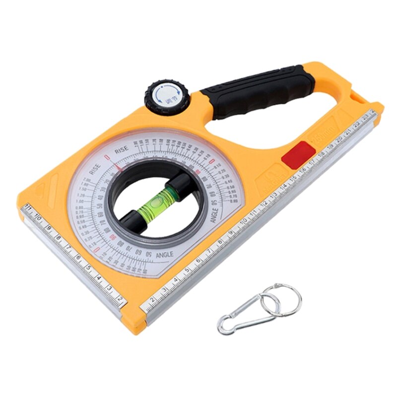 Portable Angle finder Protractor Meter Level 360 Degree Inclinometer Angle Measuring Tool With Magnets